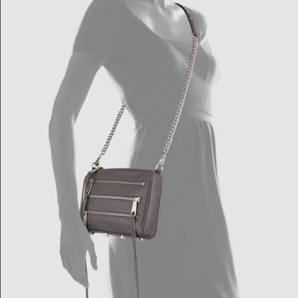 Rebecca Minkoff “5 zip crossbody” - Picture 2 of 5